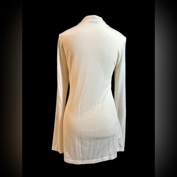 Chris & Carol Cream Knit Cardigan - Picture 5 of 5